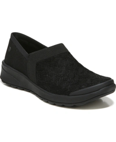 Shop Bzees Gia Washable Slip-ons Women's Shoes In Black