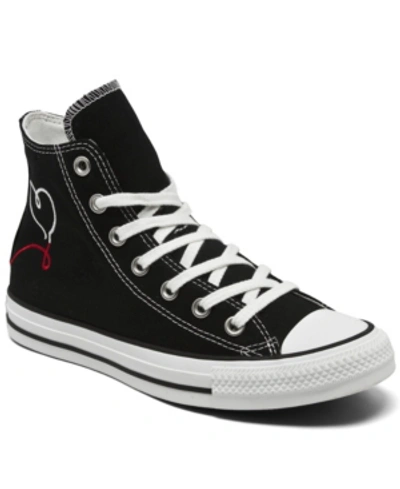 Converse Women's Chuck Taylor All Star High Top Made With Love Casual  Sneakers From Finish Line In Black | ModeSens