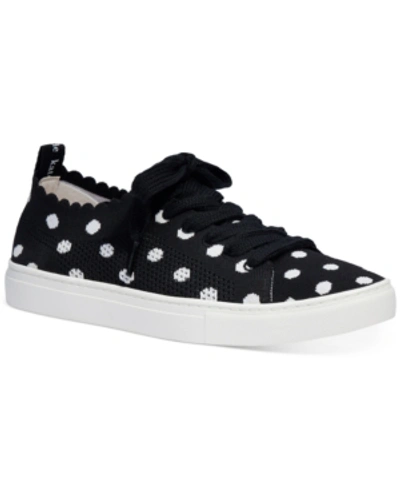 Shop Kate Spade Women's Abbie Sneakers In Flirty Rose Optic White Dots