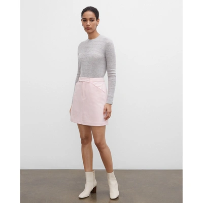 Shop Club Monaco Pink Suiting Mini Skirt In Size 0