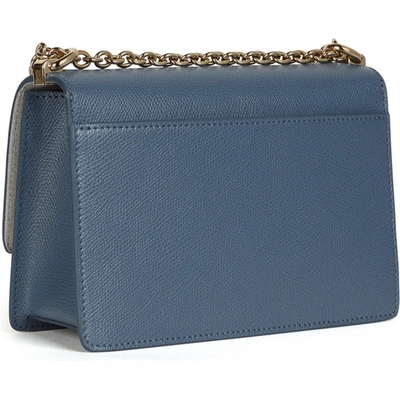 Shop Furla 1927 In Blu Denim (blue)