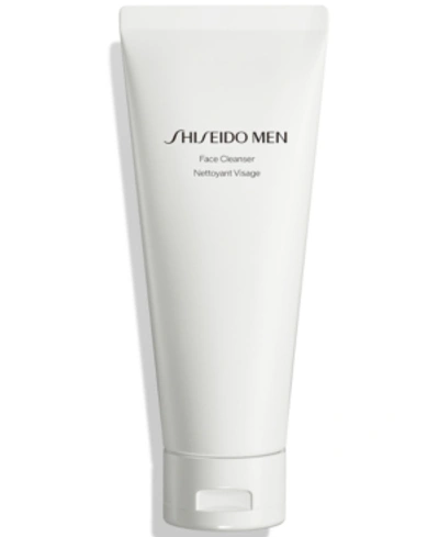 Shop Shiseido Men Face Cleanser, 4.2 Oz.