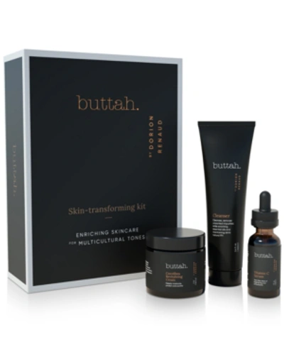 Shop Buttah Skin Limited Edition 3-pc Skin Transforming Kit With Cocoshea Revitalizing Cream In Multi/none
