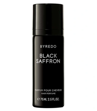 Shop Byredo Hair Perfume Black Saffron 75ml In Blk Saff