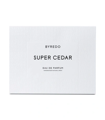 Shop Byredo Super Cedar 100ml In N/a