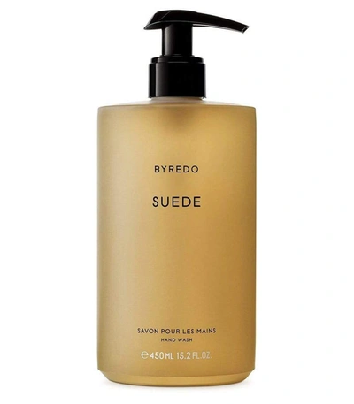 Shop Byredo Hand Wash Suede 450ml