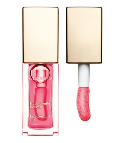 Shop Clarins Lip Comfort Oil 04 Candy In Pink