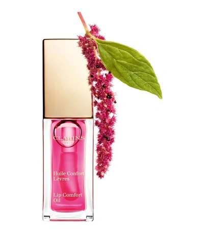 Shop Clarins Lip Comfort Oil 04 Candy In Pink