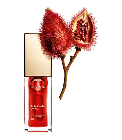 Shop Clarins Lip Comfort Oil 03 Red Berry