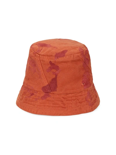 Shop A-cold-wall* Diamond Bucket Hat In Chartreuse