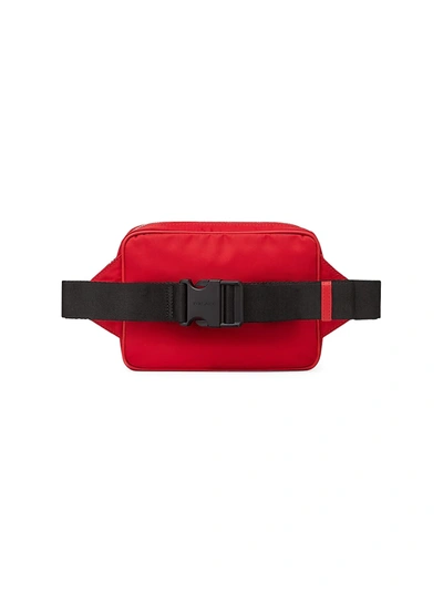 Shop Versace Logo Belt Bag In Cann A Paladio