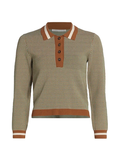 Woody Knit Polo Shirt, EcoViscose