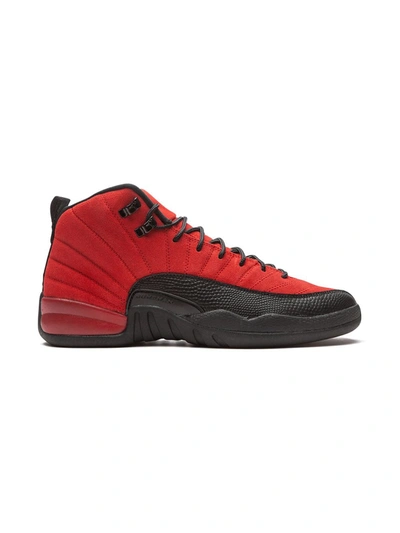 Shop Nike Air Jordan 12 Retro "reverse Flu Game" Sneakers In Red