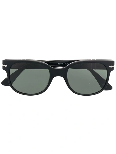 Persol Wayfarer-frame Sunglasses In Schwarz