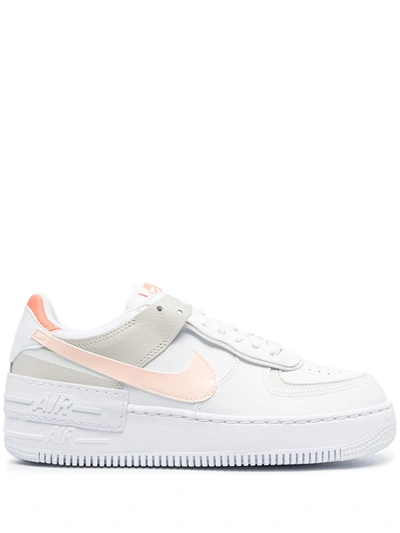 Shop Nike Air Force 1 Trainers In White