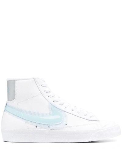 Shop Nike Blazer Mid '77 Trainers In White