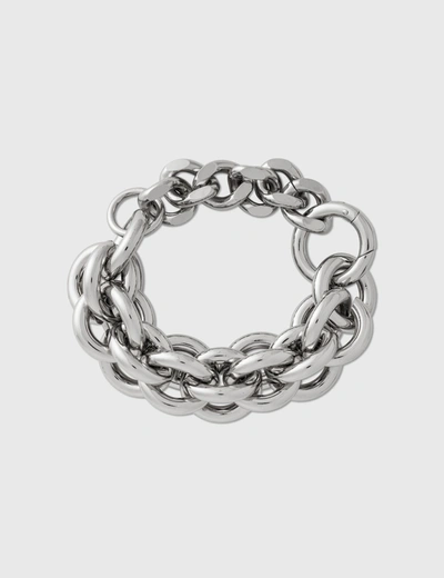 Shop Alyx Mixed Chain Bracelet In Silver