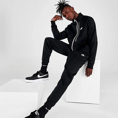 Shop Nike Men's Sportswear Tribute Jogger Pants In Black