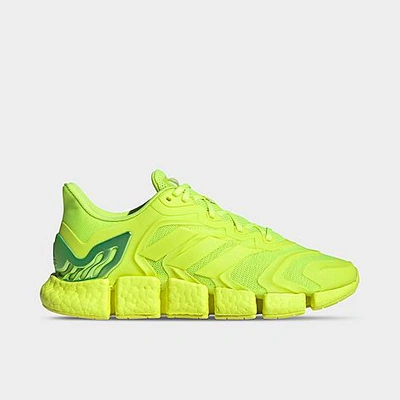 Shop Adidas Originals Adidas X Pharrell Williams Black Ambition Climacool Vento Running Shoes In Solar Yellow/solar Yellow/black