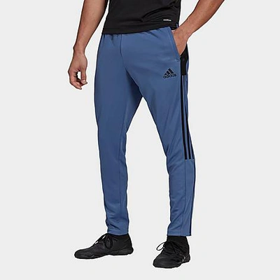 Shop Adidas Originals Adidas Men's Tiro 21 Track Pants In Crew Blue/black
