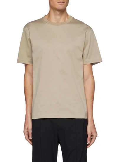 Shop Equil Crewneck T-shirt In Neutral