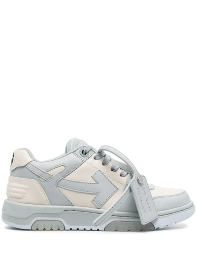 Shop Off-white 'out Of Office' Low-top Sneakers In Neutrals