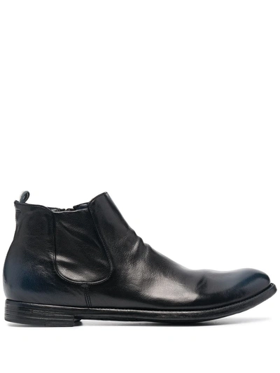 Shop Officine Creative Ocuar Ankle Boots In Black