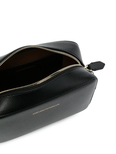 Shop Emporio Armani Camera Bag In Black