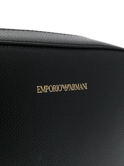 Shop Emporio Armani Camera Bag In Black