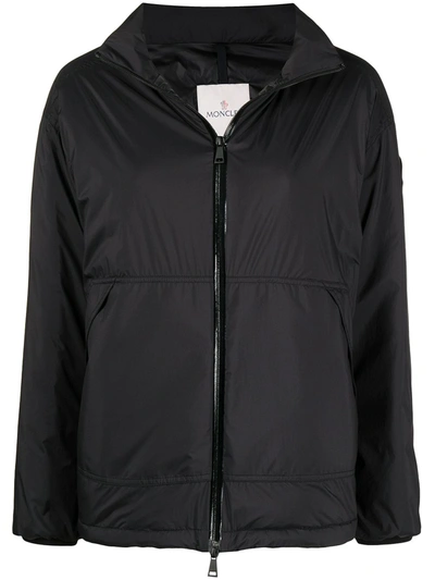 Shop Moncler Menchib Down Coat In Black