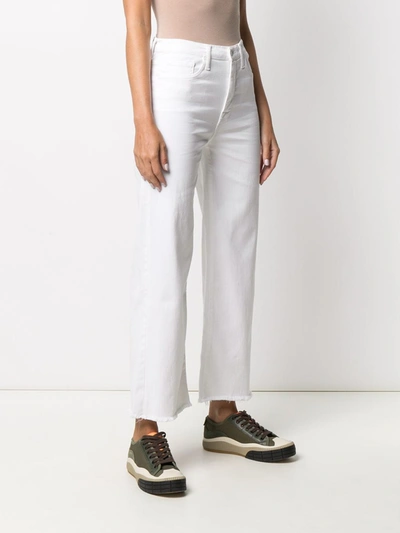 Shop 7 For All Mankind Alexa Jeans In White