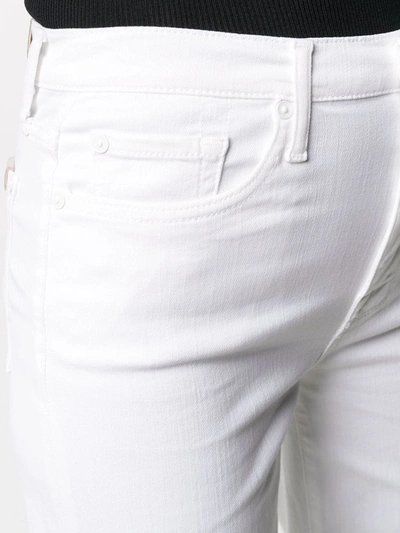 Shop 7 For All Mankind Alexa Jeans In White