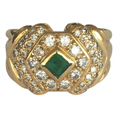 Pre-owned Boucheron Gold Yellow Gold Ring