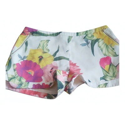 Pre-owned Ted Baker Multicolour Polyester Shorts