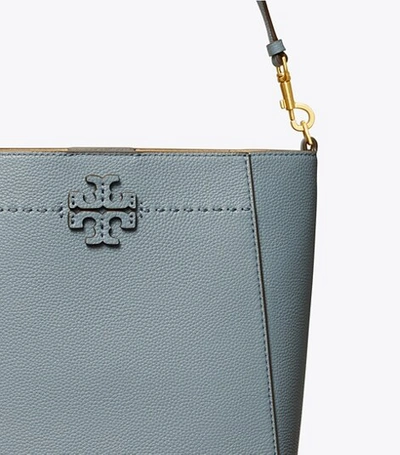 Tory Burch Mcgraw Leather Hobo In Brunnera