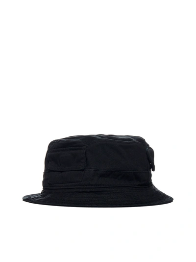 Shop Heron Preston Hat In Black