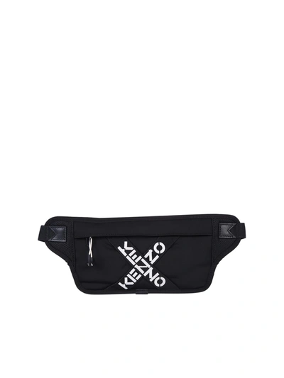 Shop Kenzo Belt Bag In Black
