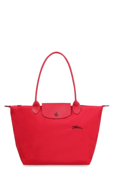 Shop Longchamp Le Pliage Club Tote In Red