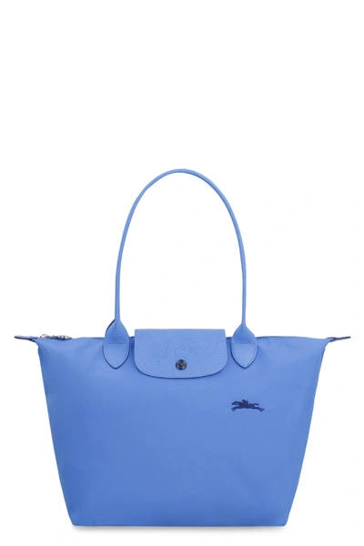 Shop Longchamp Le Pliage Club Tote In Blue