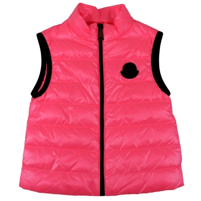 Shop Moncler Artemas Jacket In Fluo Pink