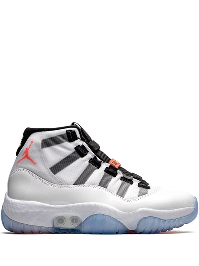 Jordan Air  11 Adapt Sneakers In White