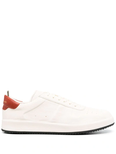 Shop Officine Creative Ace 10 Low-top Sneakers In Neutrals