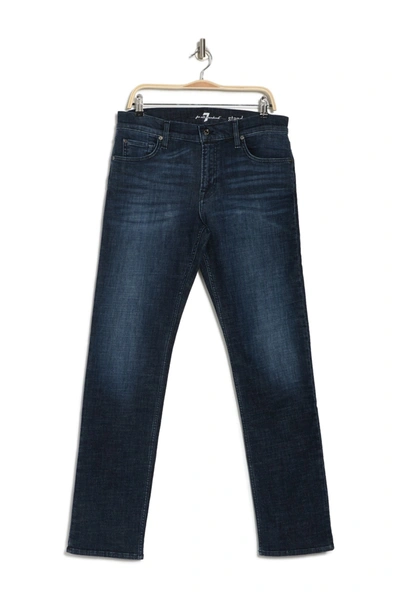 Shop 7 For All Mankind The Standard Straight Leg Jeans In Windsor