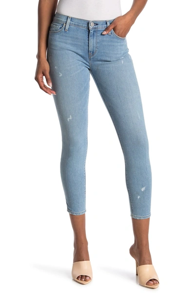 Shop Hudson Nico Super Skinny Crop Jeans In Heavenly