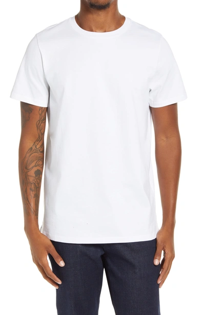 Shop A.p.c. Designer Michael Cotton T-shirt In Blanc