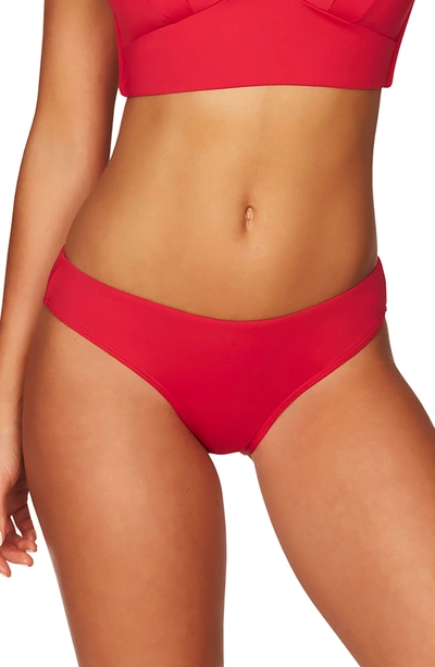 Shop Sea Level Bikini Bottoms In Red