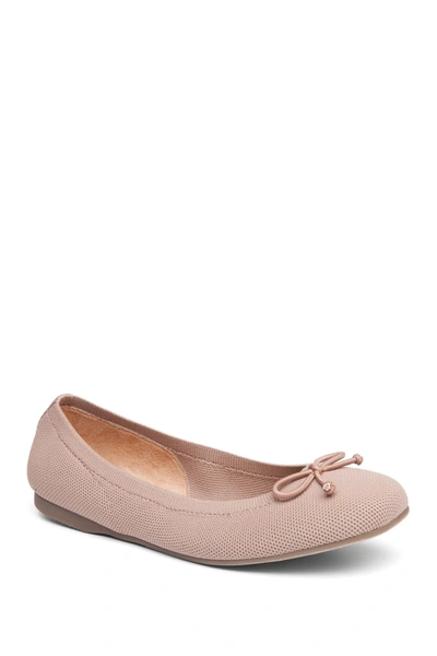 Shop Adam Tucker Engineered Sustainable Mesh Flat In Taupe Engineered Mesh