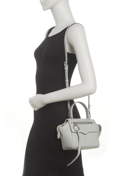 Rebecca Minkoff Small Gabby Satchel In Perla ModeSens