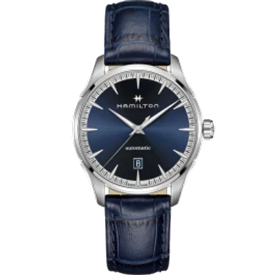 Shop Hamilton Jazzmaster Auto In Blue