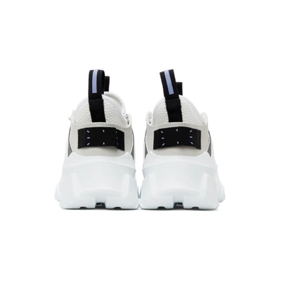 Shop Mcq By Alexander Mcqueen White Orbyt Descender No. 2 Sneakers In 9000 White